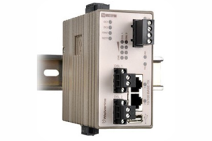 Westermo - Model z rodziny Wolverine DDW-242 z prędkością transmisji do 30,6 Mbit/s