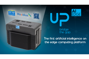 UP AI Edge - komputerowe moduły sztucznej inteligencji firmy AAEON