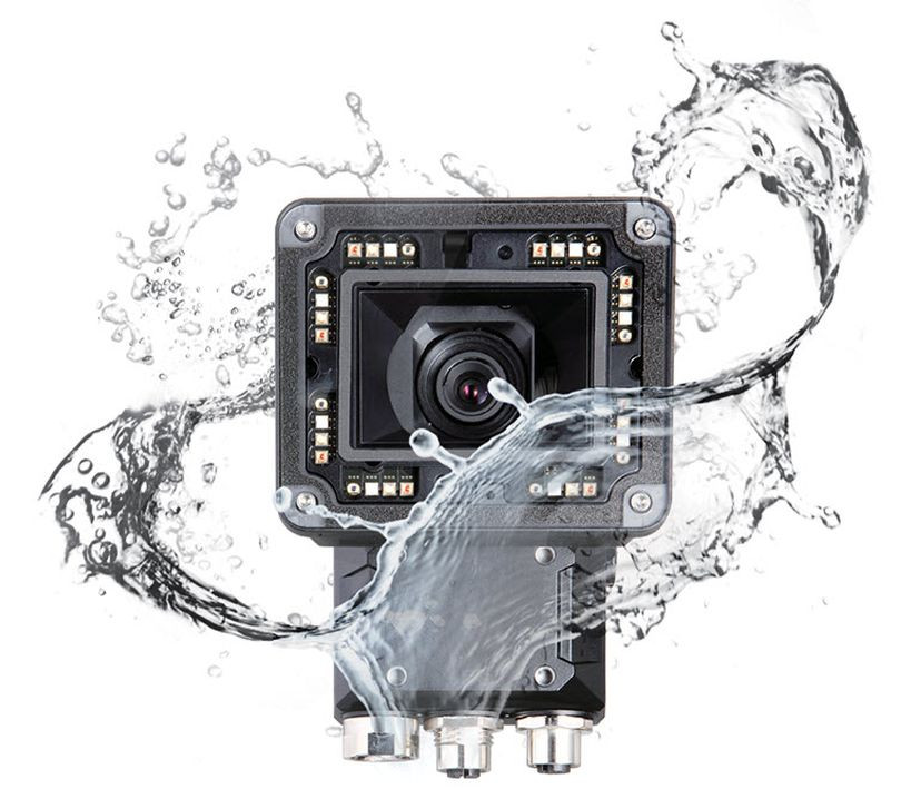 Wysokorozdzielcze kamery przemysłowe z wielokolorowymi oświetlaczami