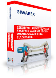 Systemy ważenia i dozowania SIWAREX - Szkolenie autorskie SIMLOGIC. 