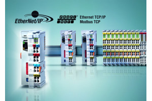Bus Coupler dla EtherNet/IP w ekonomicznej wersji „Compact”