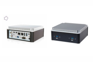 Kompaktowy komputer embedded z procesorem Intela 8. generacji 
