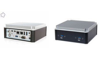 Kompaktowy komputer embedded z procesorem Intela 8. generacji 