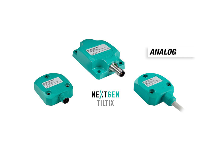 Nowa generacja 3-osiowych analogowych czujników nachylenia Nextgen Tiltix