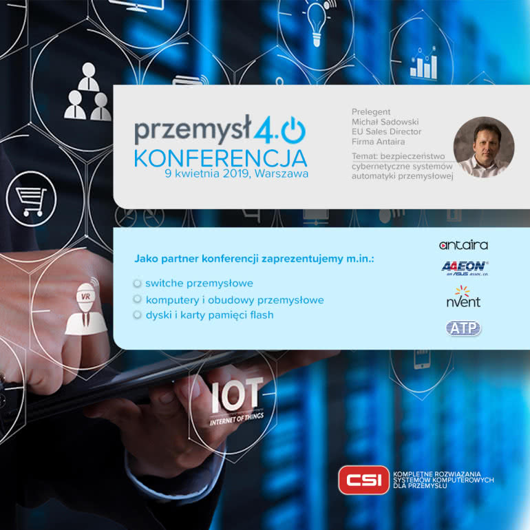 Sprawdzone rozwiązania na konferencji Przemysł 4.0 