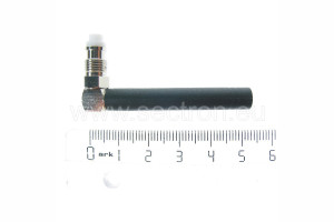 Antenna GSM/UMTS Stick 90°, Penta-band, 2dBi, FME90°(f)