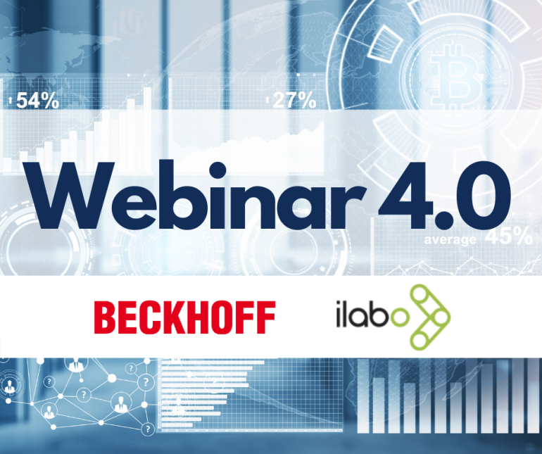 Webinar 4.0: BECKHOFF x ILABO 