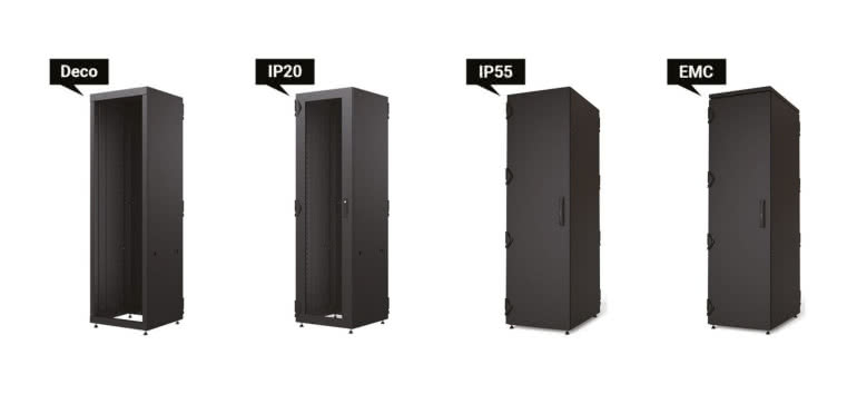 Varistar CP – perfekcyjne szafy serwerowe i sieciowe nVent Schroff 