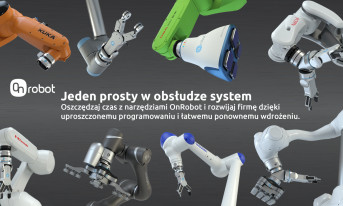 OnRobot upraszcza automatyzację i wdrażanie przemysłowych systemów robotycznych