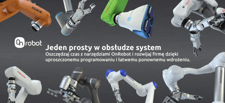 OnRobot upraszcza automatyzację i wdrażanie przemysłowych systemów robotycznych 