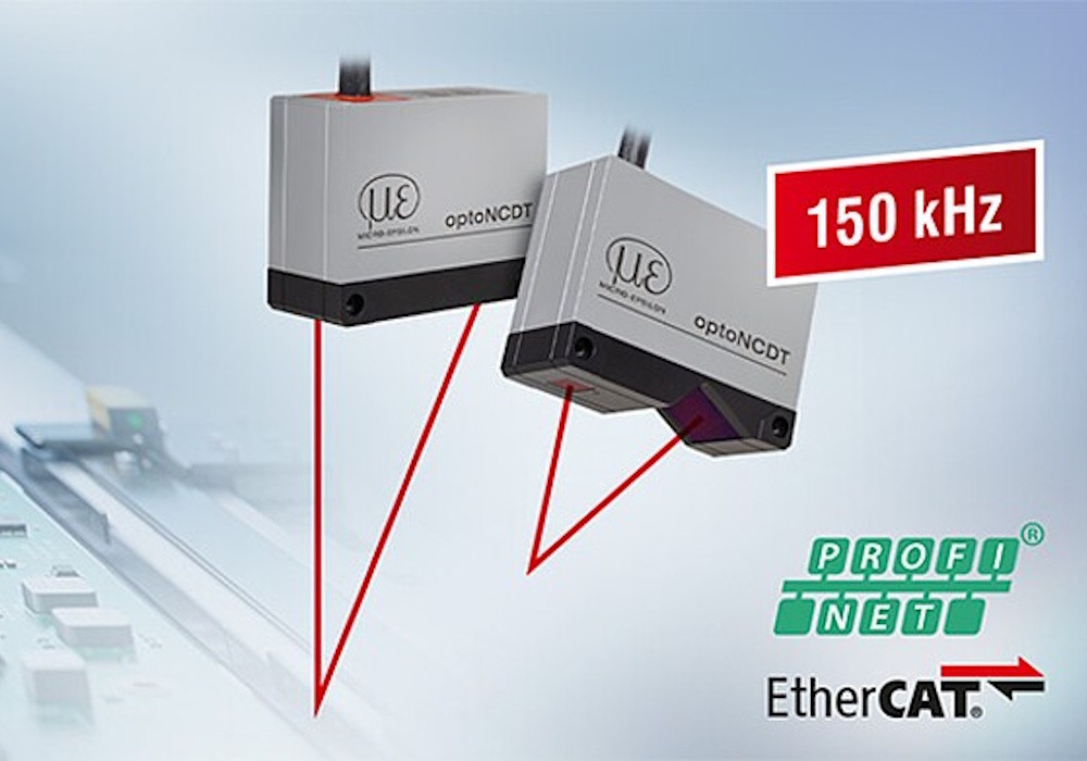 Czujnik laserowy optoNCDT 5500