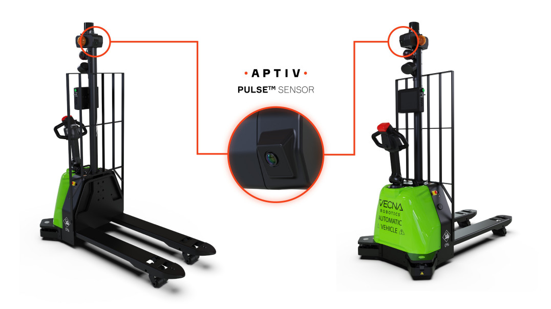 Aptiv i Vecna Robotics łączą siły: nowa generacja autonomicznych robotów dla magazynów i fabryk