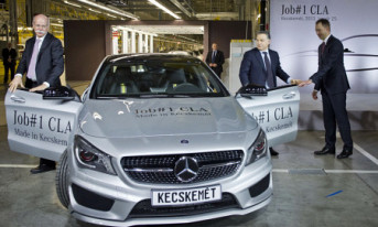 Daimler zbuduje na Węgrzech fabrykę za miliard euro