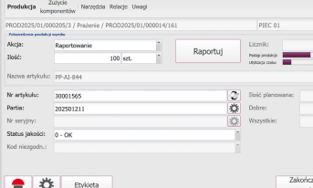 System Qguar MES