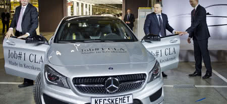 Daimler zbuduje na Węgrzech fabrykę za miliard euro 