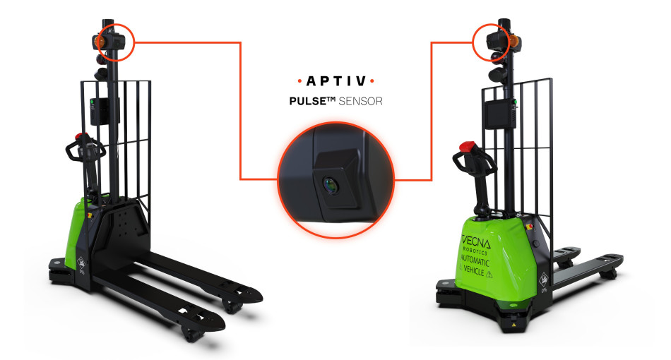 Aptiv i Vecna Robotics łączą siły: nowa generacja autonomicznych robotów dla magazynów i fabryk