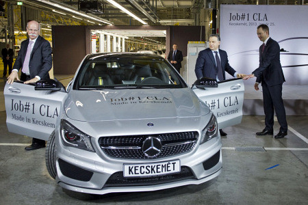 Daimler zbuduje na Węgrzech fabrykę za miliard euro