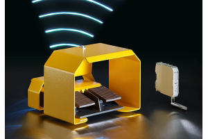 Dedykowany wyłącznik nożny firmy steute dla stanowisk spawalniczych