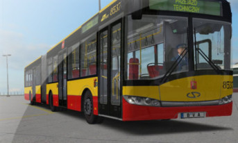 Solaris wyprodukuje 80 autobusów dla Warszawy