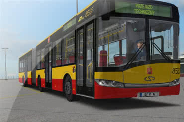 Solaris wyprodukuje 80 autobusów dla Warszawy 