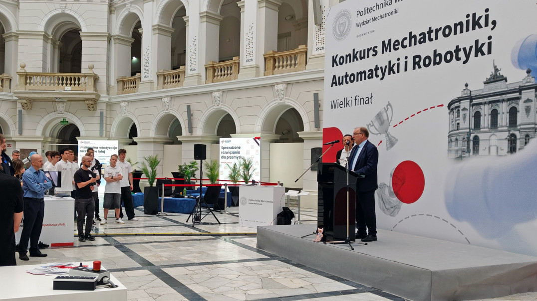 Finał konkursu MAiR na Politechnice Warszawskiej. Młodzi inżynierowie zmierzyli się z przemysłowym wyzwaniem