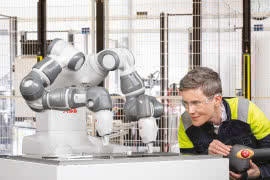 Bezpieczeństwo robotów współpracujących 