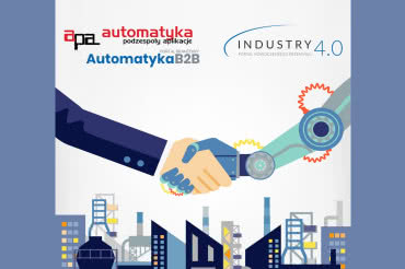 Portal Przemysł 4.0 afiliowanym partnerem magazynu APA i serwisu AutomatykaB2B.pl 