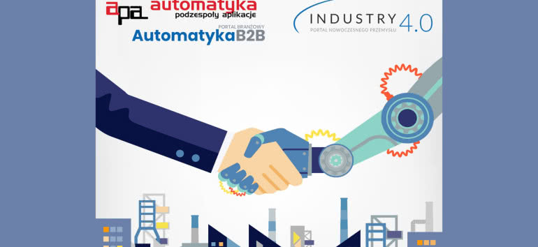 Portal Przemysł 4.0 afiliowanym partnerem magazynu APA i serwisu AutomatykaB2B.pl 