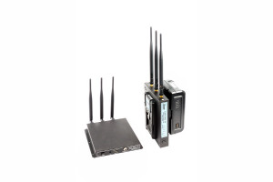 CDS-5HD TV (HD1080 ) -Mobilny system do bezprzewodowego przesyłu sygnału audio oraz wideo w wysokiej rozdzielczość HD. -