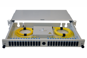 Teleskopowa Przełącznica Światłowodowa 19" 1U Q-Fiber