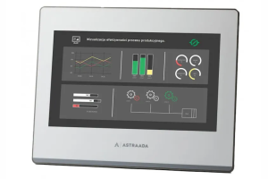Dotykowy panel operatorski AS46TFT1103