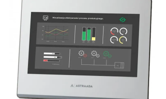 Dotykowy panel operatorski AS46TFT1103