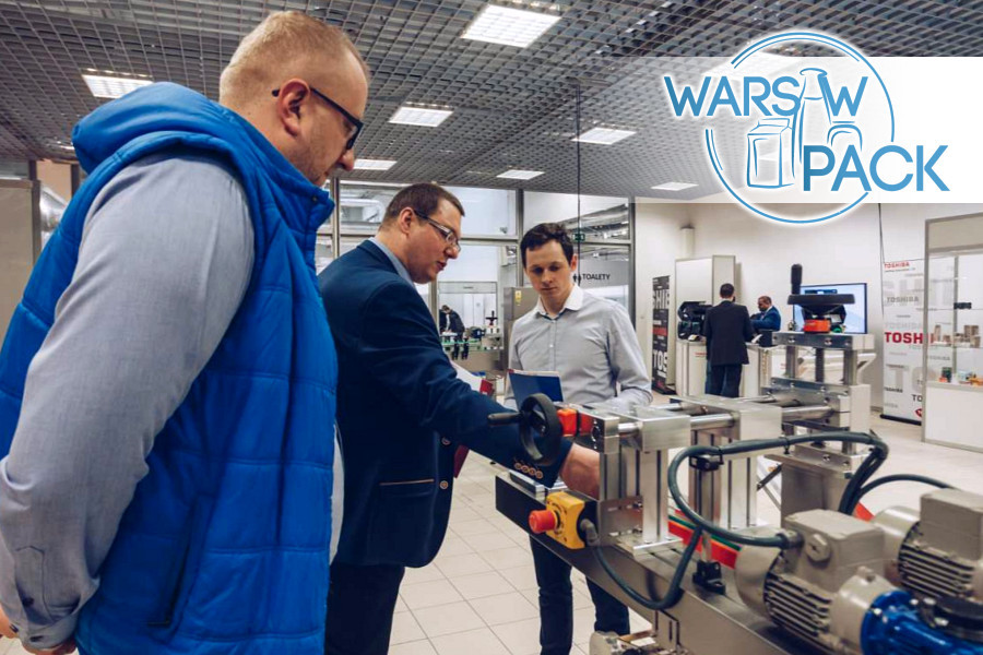 Rozpoczęły się targi Warsaw Pack 2018