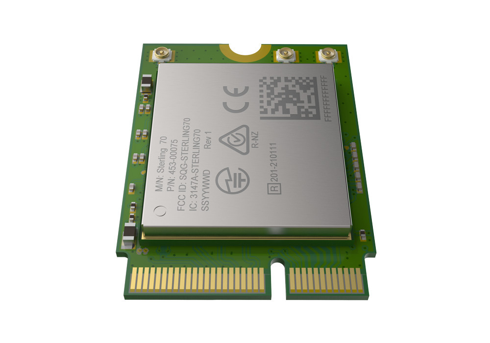 Dwustandardowy moduł komunikacyjny Wi-Fi 6 + Bluetooth do przemysłowej łączności IoT