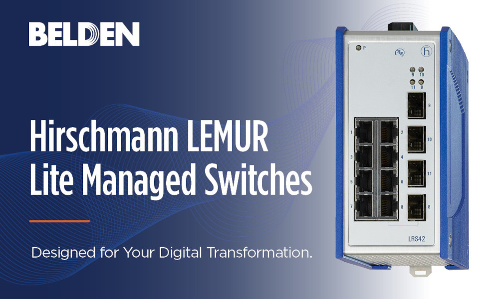 Switche zarządzalne LEMUR Lite i nowy system operacyjny HiEOS