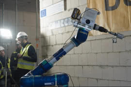 Budimex opracował robota budowlanego 