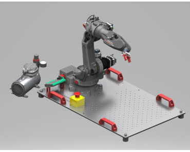 Robot Astorino – szybki start w 5 krokach: bezpieczeństwo, sprzęt i narzędzia, zasilanie, oprogramowanie, zerowanie osi
