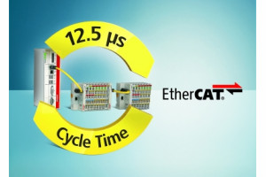 XFC: sterownik EtherCAT z czasem cyklu 12,5 μs