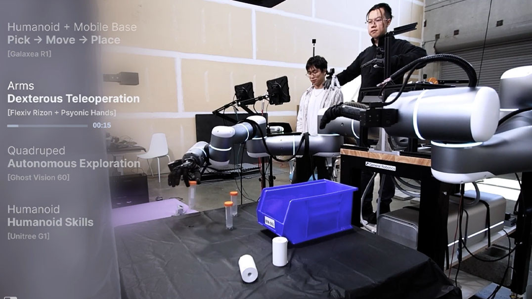 Accenture inwestuje w General Robotics. Współpraca ma przyspieszyć wdrażanie robotyki opartej na physical AI