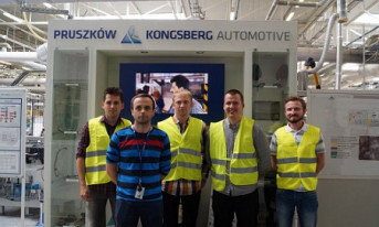 Kongsberg Automotive wykorzysta projekt studentów Politechniki Łódzkiej