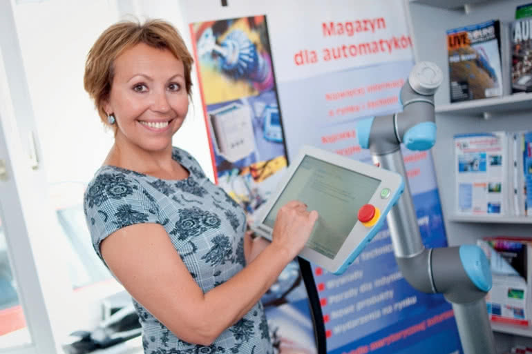 Rozmowa ze Svetlaną Vinogradovą, regionalnym menedżerem sprzedaży w Universal Robots 