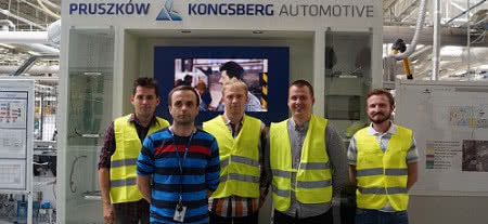 Kongsberg Automotive wykorzysta projekt studentów Politechniki Łódzkiej 