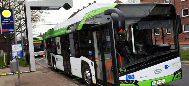 Niemcy elektryfikują transport publiczny 