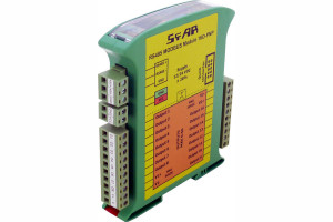 Moduł 16 wyjść cyfrowych PNP z interfejsem RS-485 / Modbus