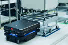 Eurotherm automatyzuje transport produktów gotowych z wykorzystaniem MiR250 