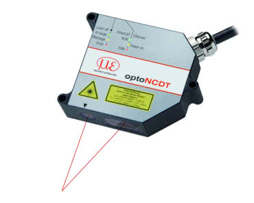- WObit – optoNCDT 2300 Laserowy triangulacyjny czujnik przemieszczenia
