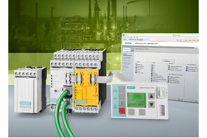 SIEMENS wyposaża system zarządzania pracą silników w interfejs Profinet