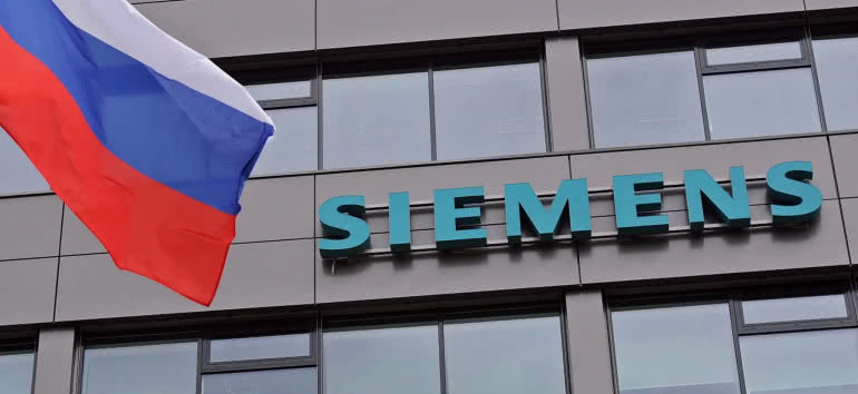 Siemens likwiduje działalność w Rosji 