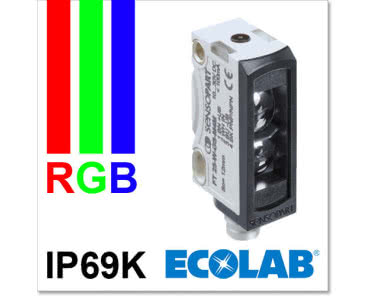 SensoPart FT 25-RGB-GS-KL4  alternatywa czujnika koloru 25 kHz