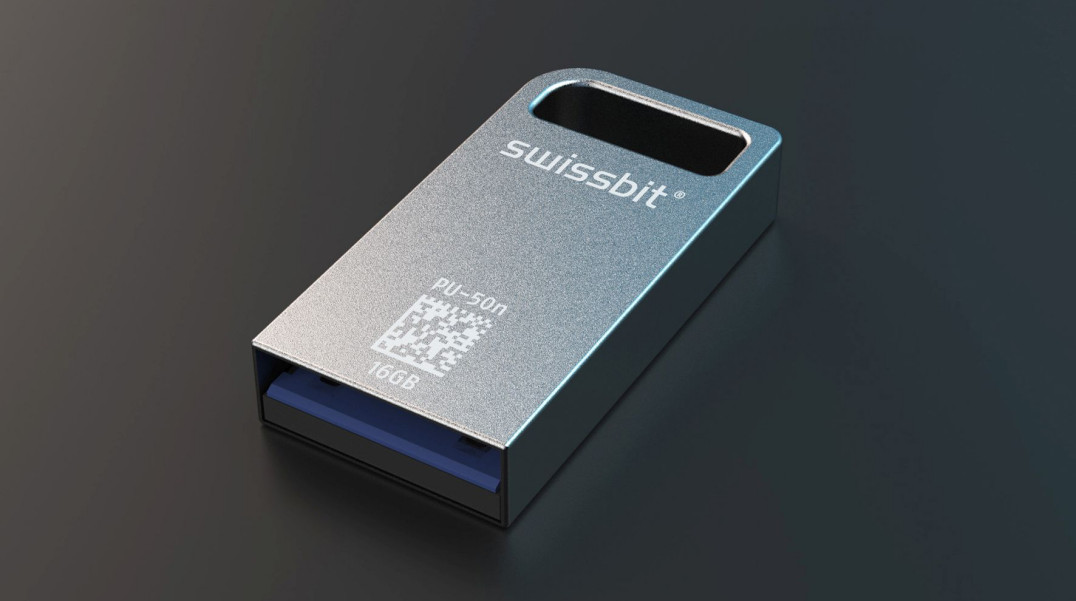 Pamięć USB z funkcją szyfrowania AES-256 i kontroli dostępu